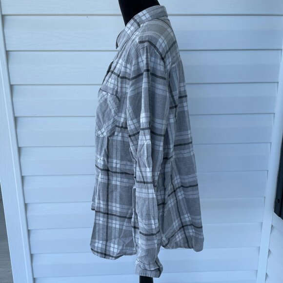 NWT OLD NAVY classic Flannel Plaid Shirt XXL - Picture 3 of 5